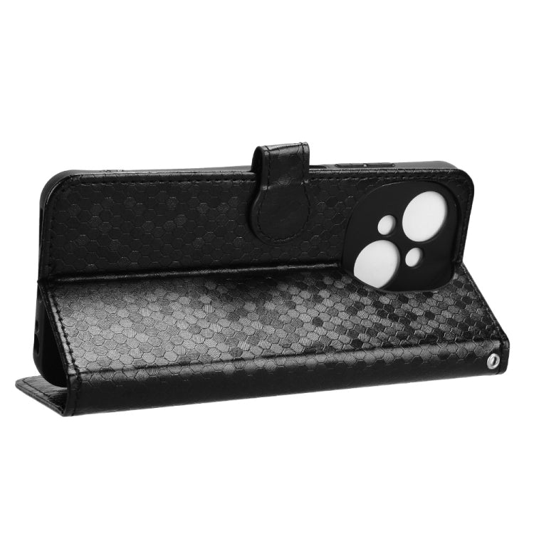 Honeycomb Dot Texture Leather Phone Case, For Tecno Spark Go 2025 / Spark Go 1, For Tecno Spark 30C 4G, For Tecno Camon 30 Premier 5G, For Tecno Pova 6 Neo, For Tecno Camon 30 Pro 5G, For Tecno Pova 6 Pro, For Tecno Spark 20 Pro+ 4G                    ...