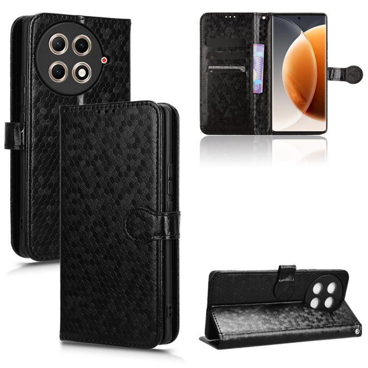 Honeycomb Dot Texture Leather Phone Case, For Tecno Pova Curve 5G, For Tecno Camon 40 Pro 4G / 5G, For Tecno Camon 40 Premier, For Tecno Camon 30s / 30s Pro, For Tecno Pova 6 Neo 5G / Spark 30 5G, For Tecno Spark 30 Pro 4G, For Tecno Spark 30 4G       ...