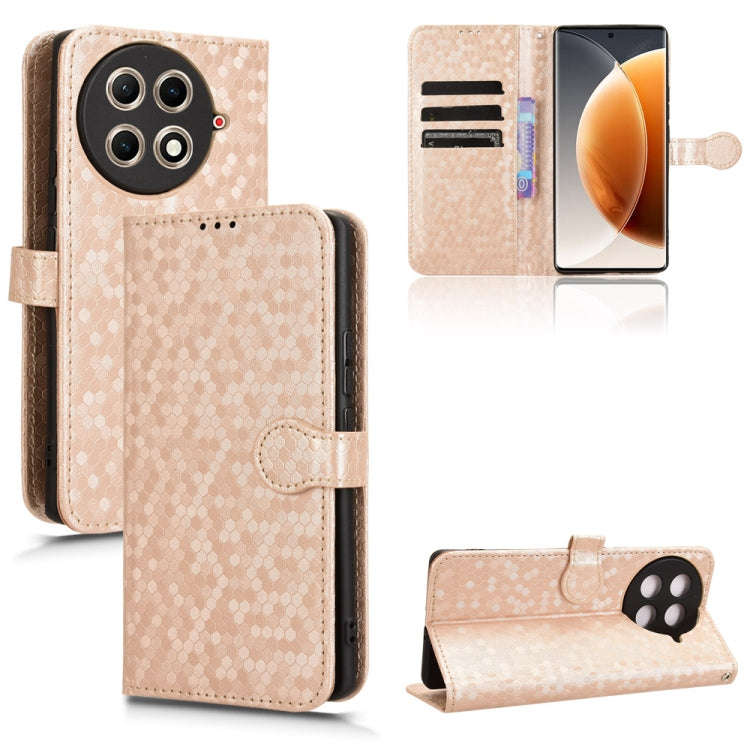 Honeycomb Dot Texture Leather Phone Case, For Tecno Pova Curve 5G, For Tecno Camon 40 Pro 4G / 5G, For Tecno Camon 40 Premier, For Tecno Camon 30s / 30s Pro, For Tecno Pova 6 Neo 5G / Spark 30 5G, For Tecno Spark 30 Pro 4G, For Tecno Spark 30 4G       ...