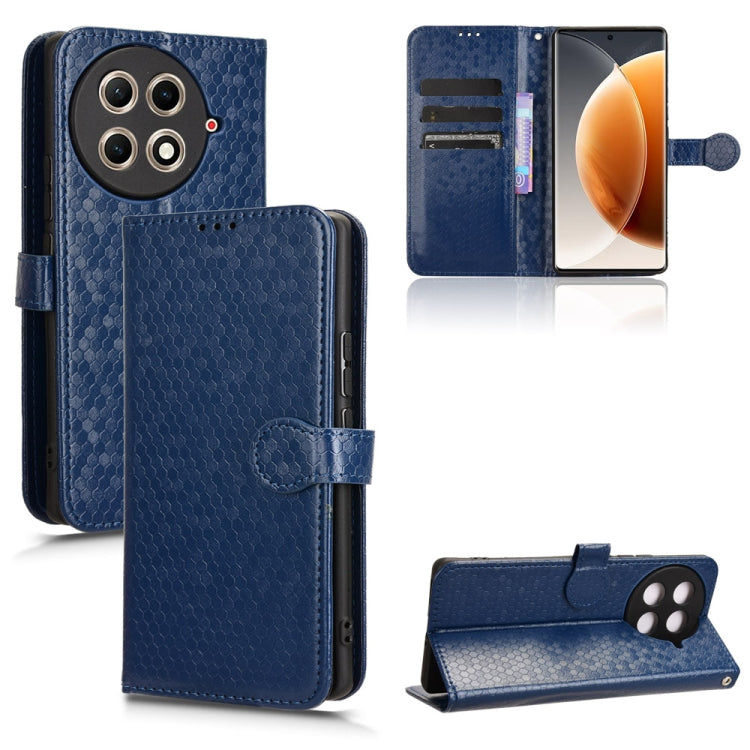 Honeycomb Dot Texture Leather Phone Case, For Tecno Pova Curve 5G, For Tecno Camon 40 Pro 4G / 5G, For Tecno Camon 40 Premier, For Tecno Camon 30s / 30s Pro, For Tecno Pova 6 Neo 5G / Spark 30 5G, For Tecno Spark 30 Pro 4G, For Tecno Spark 30 4G       ...
