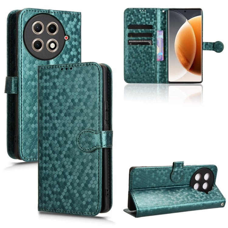 Honeycomb Dot Texture Leather Phone Case, For Tecno Pova Curve 5G, For Tecno Camon 40 Pro 4G / 5G, For Tecno Camon 40 Premier, For Tecno Camon 30s / 30s Pro, For Tecno Pova 6 Neo 5G / Spark 30 5G, For Tecno Spark 30 Pro 4G, For Tecno Spark 30 4G       ...