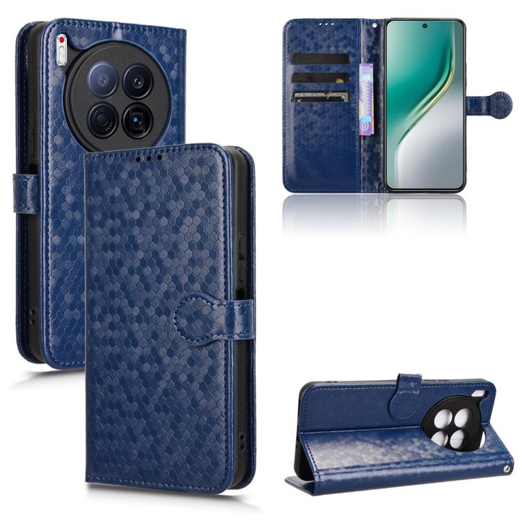 Honeycomb Dot Texture Leather Phone Case, For Tecno Pova Curve 5G, For Tecno Camon 40 Pro 4G / 5G, For Tecno Camon 40 Premier, For Tecno Camon 30s / 30s Pro, For Tecno Pova 6 Neo 5G / Spark 30 5G, For Tecno Spark 30 Pro 4G, For Tecno Spark 30 4G       ...