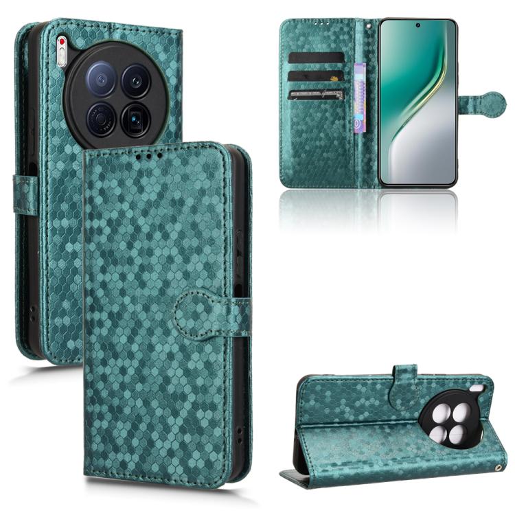 Honeycomb Dot Texture Leather Phone Case, For Tecno Pova Curve 5G, For Tecno Camon 40 Pro 4G / 5G, For Tecno Camon 40 Premier, For Tecno Camon 30s / 30s Pro, For Tecno Pova 6 Neo 5G / Spark 30 5G, For Tecno Spark 30 Pro 4G, For Tecno Spark 30 4G       ...