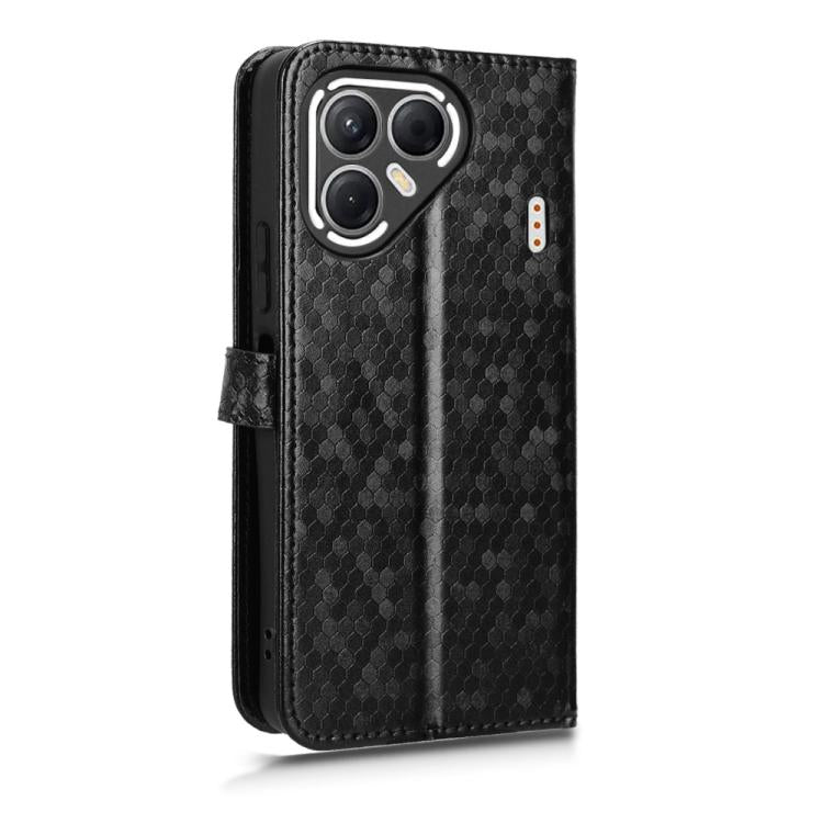 Honeycomb Dot Texture Leather Phone Case, For Tecno Pova 7 5G, For Tecno Pop 10 / Infinix Smart 10 4G, For Tecno Spark 40 Pro+ 4G, For Tecno Spark 40 Pro 4G, For Tecno Spark 40 4G, For Tecno Pova 7 Ultra 5G, For Tecno Pova 7 4G, For Tecno Spark Go 2 4G...