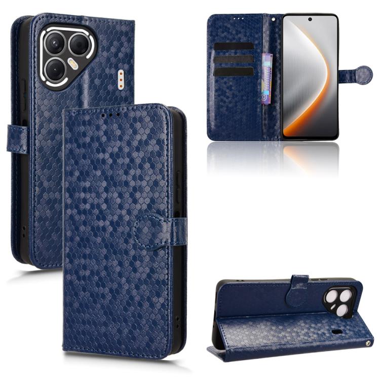 Honeycomb Dot Texture Leather Phone Case, For Tecno Pova 7 Pro 5G, For Tecno Pova 7 5G, For Tecno Pop 10 / Infinix Smart 10 4G, For Tecno Spark 40 Pro+ 4G, For Tecno Spark 40 Pro 4G, For Tecno Spark 40 4G, For Tecno Pova 7 Ultra 5G, For Tecno Pova 7 4G...