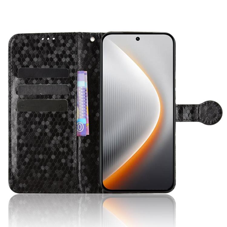 Honeycomb Dot Texture Leather Phone Case, For Tecno Pova 7 Pro 5G, For Tecno Pova 7 5G, For Tecno Pop 10 / Infinix Smart 10 4G, For Tecno Spark 40 Pro+ 4G, For Tecno Spark 40 Pro 4G, For Tecno Spark 40 4G, For Tecno Pova 7 Ultra 5G, For Tecno Pova 7 4G...