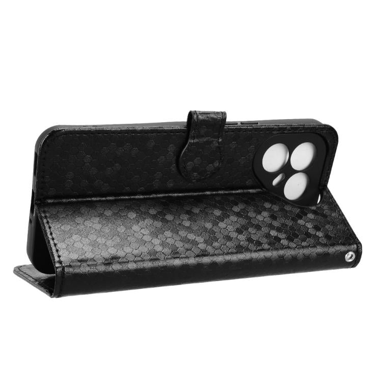 Honeycomb Dot Texture Leather Phone Case, For Tecno Pova 7 Pro 5G, For Tecno Pova 7 5G, For Tecno Pop 10 / Infinix Smart 10 4G, For Tecno Spark 40 Pro+ 4G, For Tecno Spark 40 Pro 4G, For Tecno Spark 40 4G, For Tecno Pova 7 Ultra 5G, For Tecno Pova 7 4G...