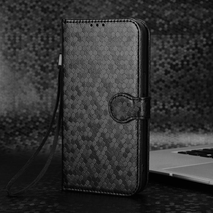 Honeycomb Dot Texture Leather Phone Case, For Tecno Pova Curve 5G, For Tecno Camon 40 Pro 4G / 5G, For Tecno Camon 40 Premier, For Tecno Camon 30s / 30s Pro, For Tecno Pova 6 Neo 5G / Spark 30 5G, For Tecno Spark 30 Pro 4G, For Tecno Spark 30 4G       ...