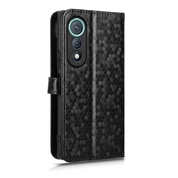 Honeycomb Dot Texture Leather Phone Case, For Tecno Pova Curve 5G, For Tecno Camon 40 Pro 4G / 5G, For Tecno Camon 40 Premier, For Tecno Camon 30s / 30s Pro, For Tecno Pova 6 Neo 5G / Spark 30 5G, For Tecno Spark 30 Pro 4G, For Tecno Spark 30 4G       ...