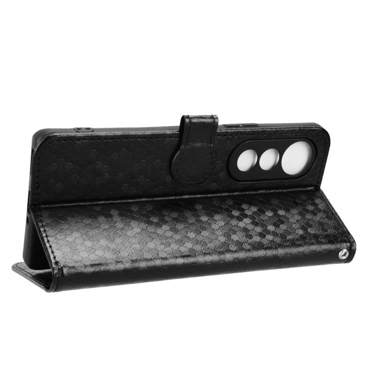 Honeycomb Dot Texture Leather Phone Case, For Tecno Pova Curve 5G, For Tecno Camon 40 Pro 4G / 5G, For Tecno Camon 40 Premier, For Tecno Camon 30s / 30s Pro, For Tecno Pova 6 Neo 5G / Spark 30 5G, For Tecno Spark 30 Pro 4G, For Tecno Spark 30 4G       ...