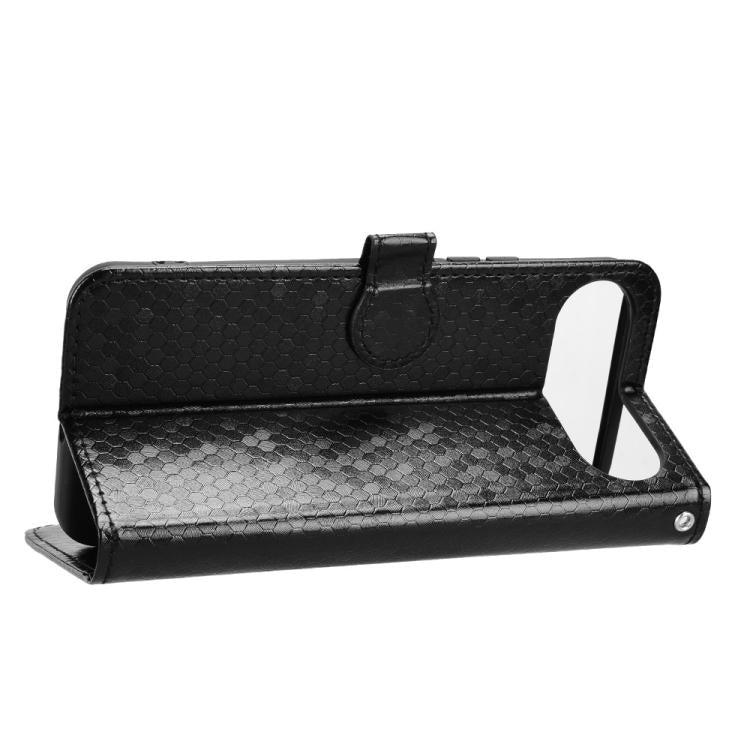 Honeycomb Dot Texture Leather Phone Case, For Tenco Spark Slim 4G / Pova Slim 5G, For Tecno Spark 40C, For Tecno Pova 7 Pro 5G, For Tecno Pova 7 5G, For Tecno Pop 10 / Infinix Smart 10 4G, For Tecno Spark 40 Pro+ 4G, For Tecno Spark 40 Pro 4G          ...
