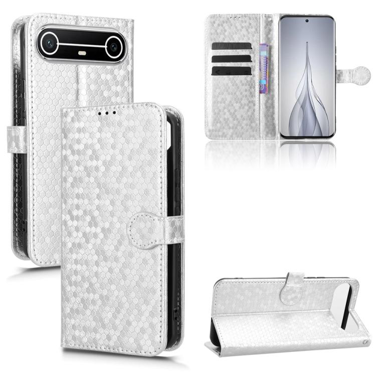 Honeycomb Dot Texture Leather Phone Case, For Tecno Spark 50 5G, For Tecno Pova Curve 2 5G, For Tecno Spark 50 4G, For Tecno Camon 50 Pro 4G, For Tecno Camon 50 4G, For Tenco Spark Go 3, For Tenco Spark Slim 4G / Pova Slim 5G, For Tecno Spark 40C      ...
