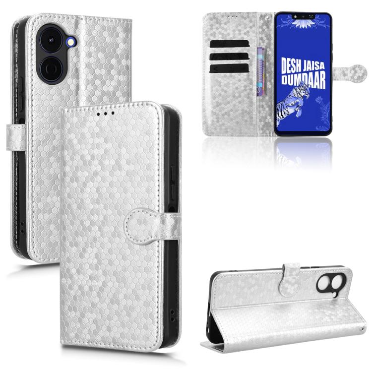 Honeycomb Dot Texture Leather Phone Case, For Tecno Spark 50 5G, For Tecno Pova Curve 2 5G, For Tecno Spark 50 4G, For Tecno Camon 50 Pro 4G, For Tecno Camon 50 4G, For Tenco Spark Go 3, For Tenco Spark Slim 4G / Pova Slim 5G, For Tecno Spark 40C      ...