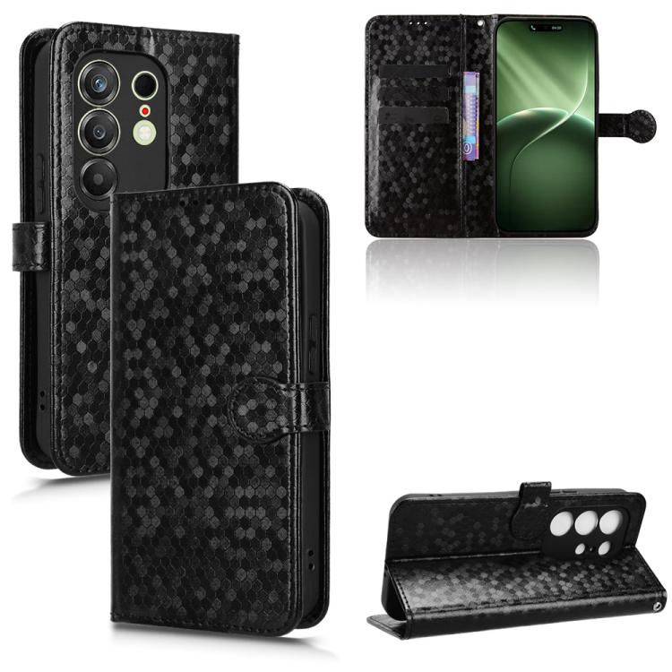 Honeycomb Dot Texture Leather Phone Case, For Tecno Spark 50 5G, For Tecno Pova Curve 2 5G, For Tecno Spark 50 4G, For Tecno Camon 50 Pro 4G, For Tecno Camon 50 4G, For Tenco Spark Go 3, For Tenco Spark Slim 4G / Pova Slim 5G, For Tecno Spark 40C      ...