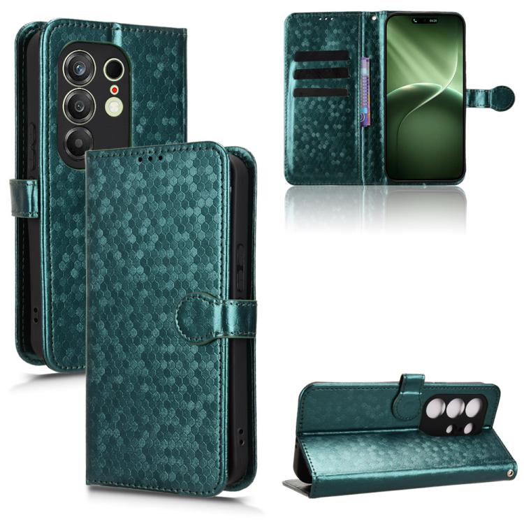 Honeycomb Dot Texture Leather Phone Case, For Tecno Spark 50 5G, For Tecno Pova Curve 2 5G, For Tecno Spark 50 4G, For Tecno Camon 50 Pro 4G, For Tecno Camon 50 4G, For Tenco Spark Go 3, For Tenco Spark Slim 4G / Pova Slim 5G, For Tecno Spark 40C      ...