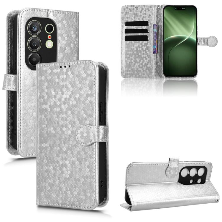 Honeycomb Dot Texture Leather Phone Case, For Tecno Spark 50 5G, For Tecno Pova Curve 2 5G, For Tecno Spark 50 4G, For Tecno Camon 50 Pro 4G, For Tecno Camon 50 4G, For Tenco Spark Go 3, For Tenco Spark Slim 4G / Pova Slim 5G, For Tecno Spark 40C      ...