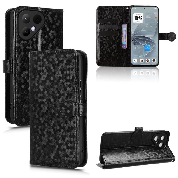Honeycomb Dot Texture Leather Phone Case, For Tecno Spark 50 5G, For Tecno Pova Curve 2 5G, For Tecno Spark 50 4G, For Tecno Camon 50 Pro 4G, For Tecno Camon 50 4G, For Tenco Spark Go 3, For Tenco Spark Slim 4G / Pova Slim 5G, For Tecno Spark 40C      ...