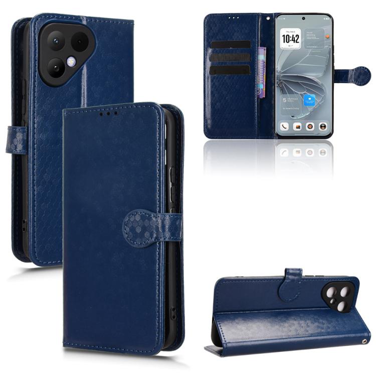 Honeycomb Dot Texture Leather Phone Case, For Tecno Pova 8 5G, For Tecno Spark 50 5G, For Tecno Pova Curve 2 5G, For Tecno Spark 50 4G, For Tecno Camon 50 Pro 4G, For Tecno Camon 50 4G, For Tenco Spark Go 3, For Tenco Spark Slim 4G / Pova Slim 5G      ...