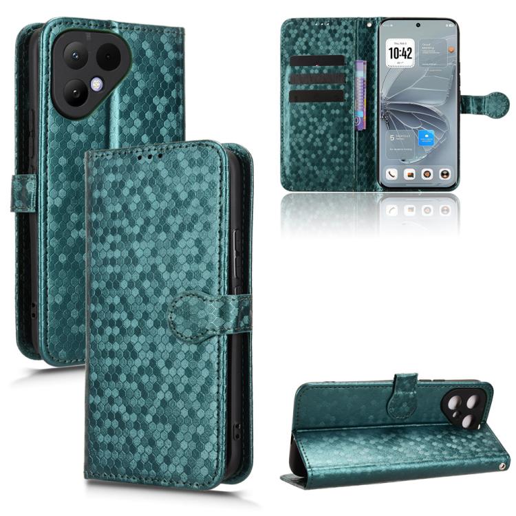 Honeycomb Dot Texture Leather Phone Case, For Tecno Spark 50 5G, For Tecno Pova Curve 2 5G, For Tecno Spark 50 4G, For Tecno Camon 50 Pro 4G, For Tecno Camon 50 4G, For Tenco Spark Go 3, For Tenco Spark Slim 4G / Pova Slim 5G, For Tecno Spark 40C      ...