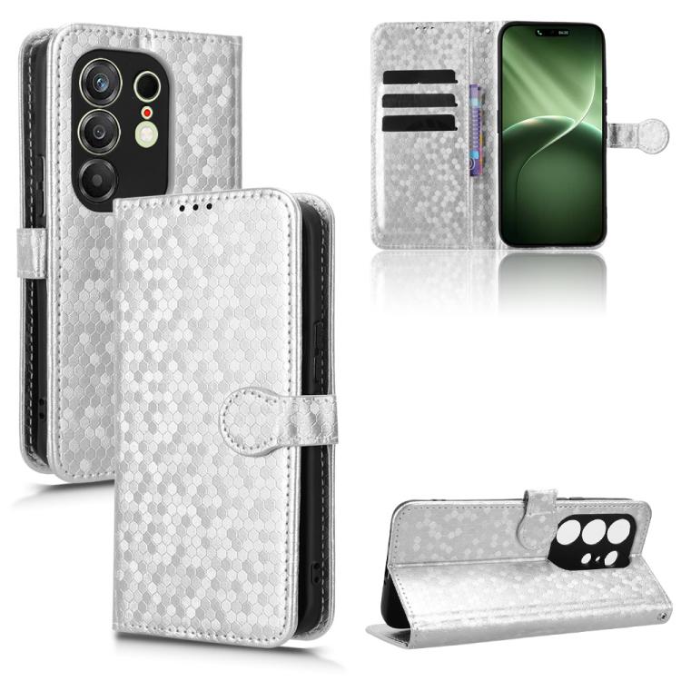 Honeycomb Dot Texture Leather Phone Case, For Tecno Spark 50 5G, For Tecno Pova Curve 2 5G, For Tecno Spark 50 4G, For Tecno Camon 50 Pro 4G, For Tecno Camon 50 4G, For Tenco Spark Go 3, For Tenco Spark Slim 4G / Pova Slim 5G, For Tecno Spark 40C      ...
