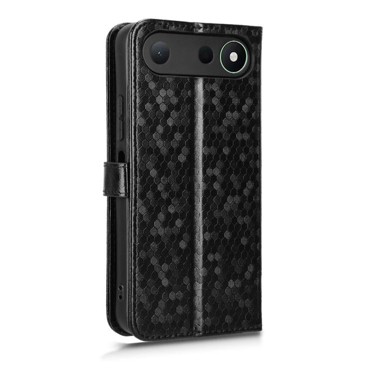 Honeycomb Dot Texture Leather Phone Case, For Tecno Spark 50 5G, For Tecno Pova Curve 2 5G, For Tecno Spark 50 4G, For Tecno Camon 50 Pro 4G, For Tecno Camon 50 4G, For Tenco Spark Go 3, For Tenco Spark Slim 4G / Pova Slim 5G, For Tecno Spark 40C      ...