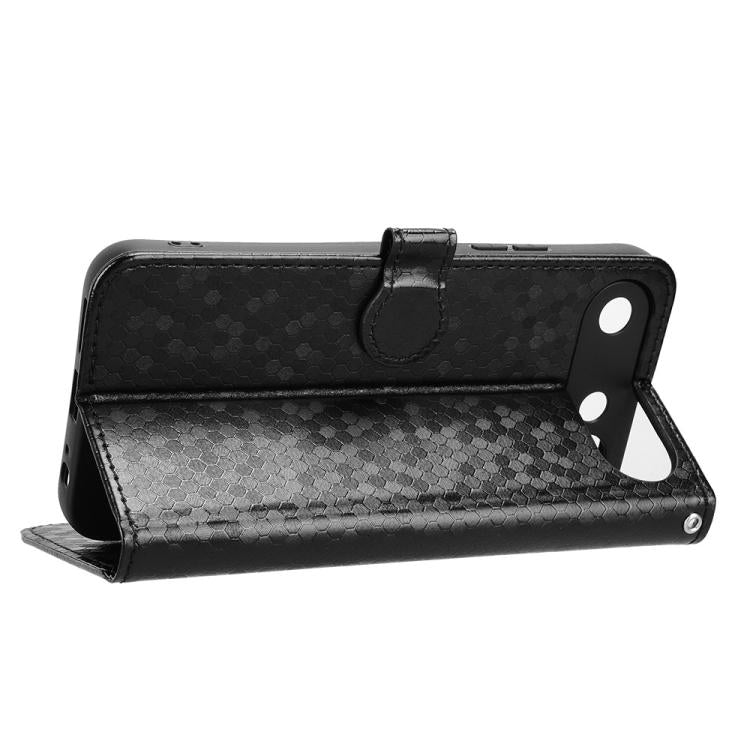 Honeycomb Dot Texture Leather Phone Case, For Tecno Spark 50 5G, For Tecno Pova Curve 2 5G, For Tecno Spark 50 4G, For Tecno Camon 50 Pro 4G, For Tecno Camon 50 4G, For Tenco Spark Go 3, For Tenco Spark Slim 4G / Pova Slim 5G, For Tecno Spark 40C      ...