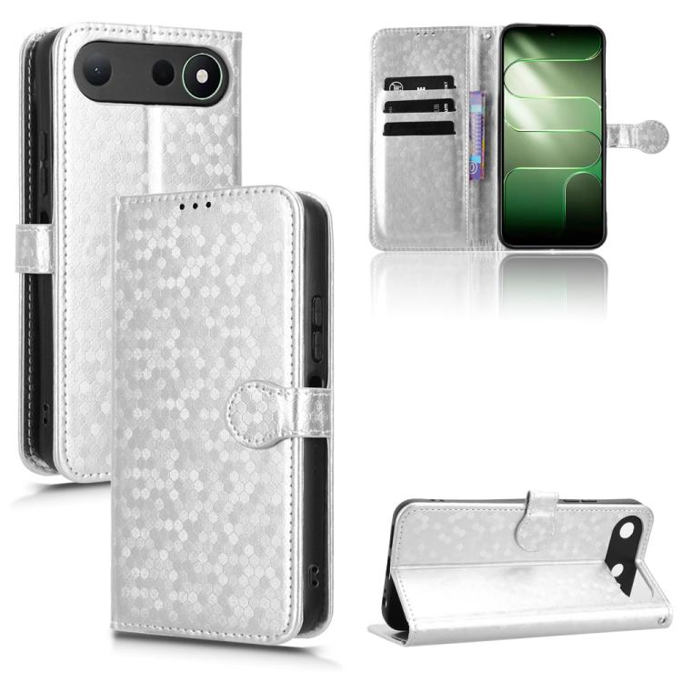 Honeycomb Dot Texture Leather Phone Case, For Tecno Spark 50 5G, For Tecno Pova Curve 2 5G, For Tecno Spark 50 4G, For Tecno Camon 50 Pro 4G, For Tecno Camon 50 4G, For Tenco Spark Go 3, For Tenco Spark Slim 4G / Pova Slim 5G, For Tecno Spark 40C      ...