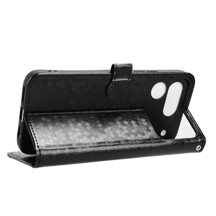 Honeycomb Dot Texture Leather Phone Case, For Tecno Spark 50 Pro 4G, For Tecno Pova 8 Pro 5G, For Tecno Pova 8 5G, For Tecno Spark 50 5G, For Tecno Pova Curve 2 5G, For Tecno Spark 50 4G, For Tecno Camon 50 Pro 4G, For Tecno Camon 50 4G                ...