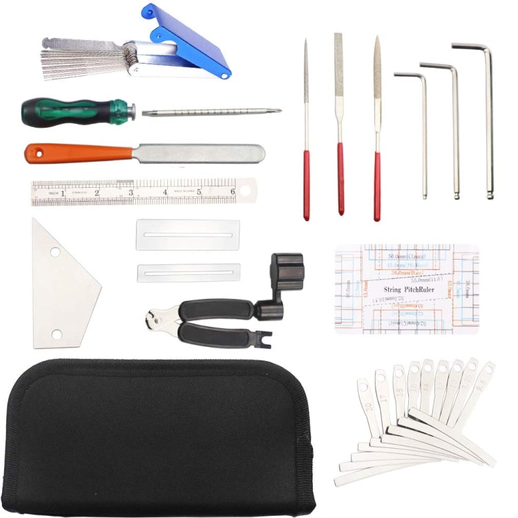 9 in 1 Guitar String Changing Tool Set, 9 in 1 Guitar String Changing Tool
