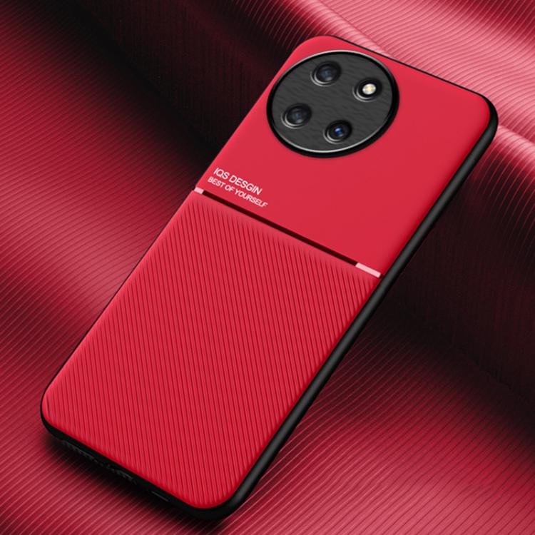 Classic Tilt Strip Grain Magnetic PC Hybrid TPU Phone Case, For Realme 12+, For Realme 12 Pro / 12 Pro+, For Realme C67 4G, For Realme 11 4G Global, For Realme 11 Pro / 11 Pro+
