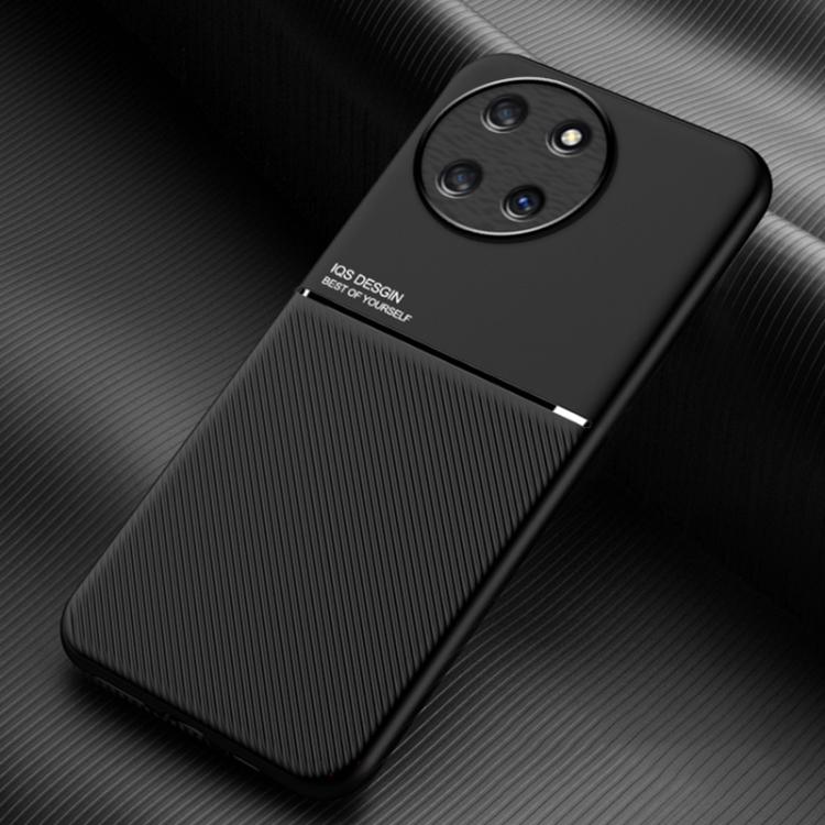 Classic Tilt Strip Grain Magnetic PC Hybrid TPU Phone Case, For Realme 12+, For Realme 12 Pro / 12 Pro+, For Realme C67 4G, For Realme 11 4G Global, For Realme 11 Pro / 11 Pro+