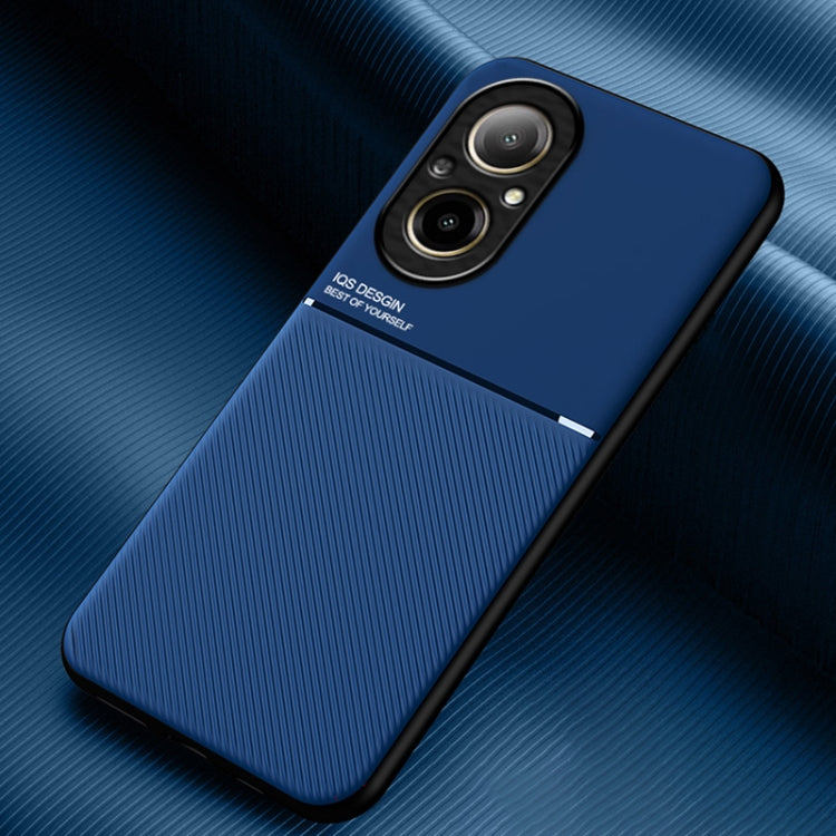 Classic Tilt Strip Grain Magnetic PC Hybrid TPU Phone Case, For Realme C63 4G, For Realme 12, For Realme 12+, For Realme 12 Pro / 12 Pro+, For Realme C67 4G, For Realme 11 4G Global, For Realme 11 Pro / 11 Pro+