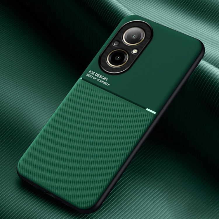 Classic Tilt Strip Grain Magnetic PC Hybrid TPU Phone Case, For Realme C63 4G, For Realme 12, For Realme 12+, For Realme 12 Pro / 12 Pro+, For Realme C67 4G, For Realme 11 4G Global, For Realme 11 Pro / 11 Pro+