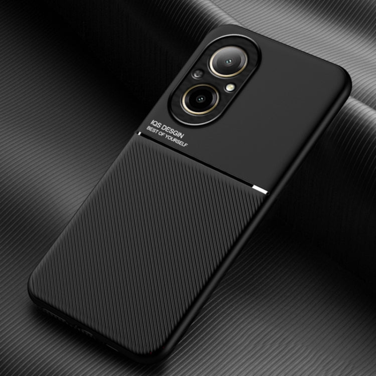 Classic Tilt Strip Grain Magnetic PC Hybrid TPU Phone Case, For Realme C63 4G, For Realme 12, For Realme 12+, For Realme 12 Pro / 12 Pro+, For Realme C67 4G, For Realme 11 4G Global, For Realme 11 Pro / 11 Pro+