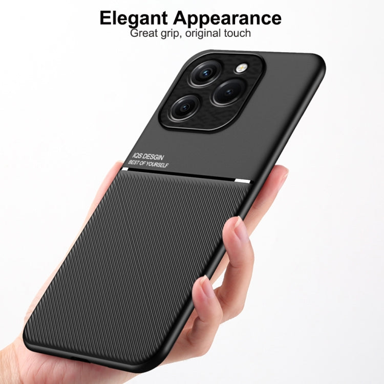 Classic Tilt Strip Grain Magnetic PC Hybrid TPU Phone Case, For Realme C63 4G, For Realme 12, For Realme 12+, For Realme 12 Pro / 12 Pro+, For Realme C67 4G, For Realme 11 4G Global, For Realme 11 Pro / 11 Pro+