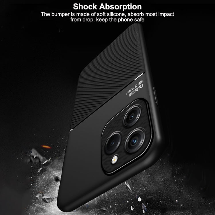 Classic Tilt Strip Grain Magnetic PC Hybrid TPU Phone Case, For Realme C63 4G, For Realme 12, For Realme 12+, For Realme 12 Pro / 12 Pro+, For Realme C67 4G, For Realme 11 4G Global, For Realme 11 Pro / 11 Pro+