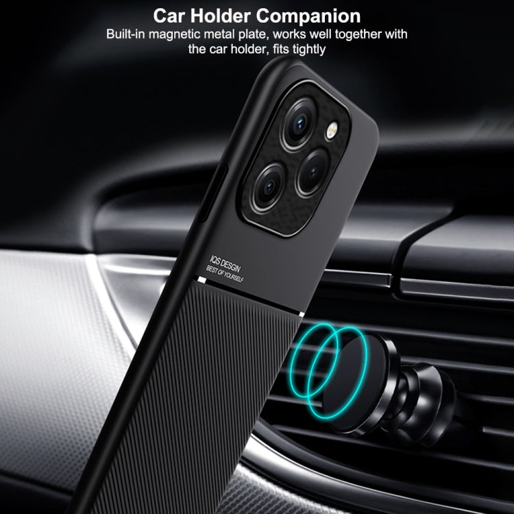 Classic Tilt Strip Grain Magnetic PC Hybrid TPU Phone Case, For Realme C63 4G, For Realme 12, For Realme 12+, For Realme 12 Pro / 12 Pro+, For Realme C67 4G, For Realme 11 4G Global, For Realme 11 Pro / 11 Pro+