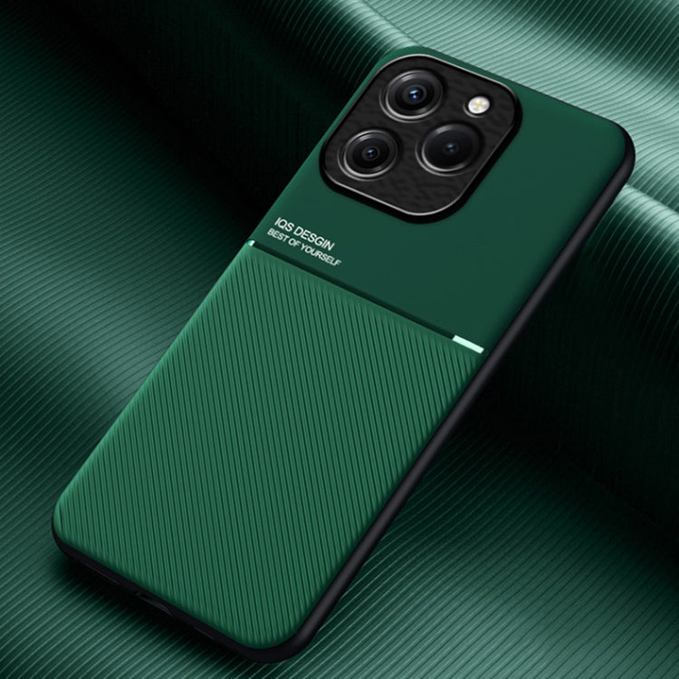 Classic Tilt Strip Grain Magnetic PC Hybrid TPU Phone Case, For Realme C63 4G, For Realme 12, For Realme 12+, For Realme 12 Pro / 12 Pro+, For Realme C67 4G, For Realme 11 4G Global, For Realme 11 Pro / 11 Pro+