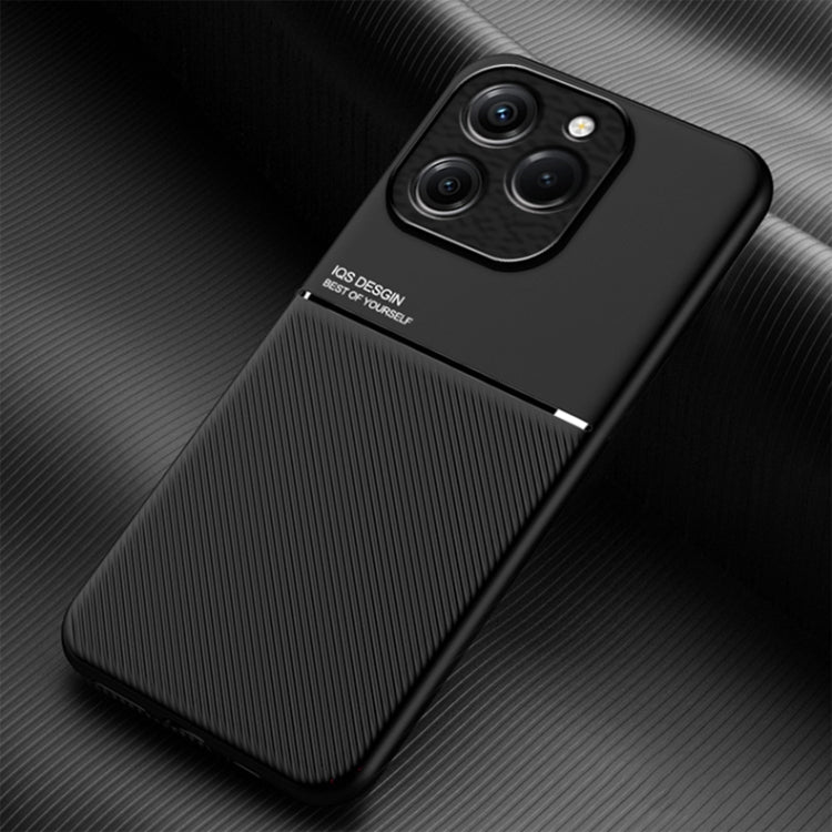Classic Tilt Strip Grain Magnetic PC Hybrid TPU Phone Case, For Realme C63 4G, For Realme 12, For Realme 12+, For Realme 12 Pro / 12 Pro+, For Realme C67 4G, For Realme 11 4G Global, For Realme 11 Pro / 11 Pro+