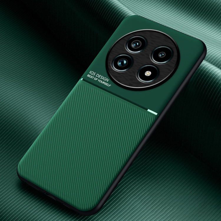 Classic Tilt Strip Grain Magnetic PC Hybrid TPU Phone Case, For Realme C85 4G / 5G / 15x 5G India, For Realme 16 Pro+ 5G, For Realme 16 Pro 5G, For Realme GT 8 Pro Global, For Realme C85 Pro 4G, For Realme C71 4G, For Realme GT 7 Global, For Realme 14 ...