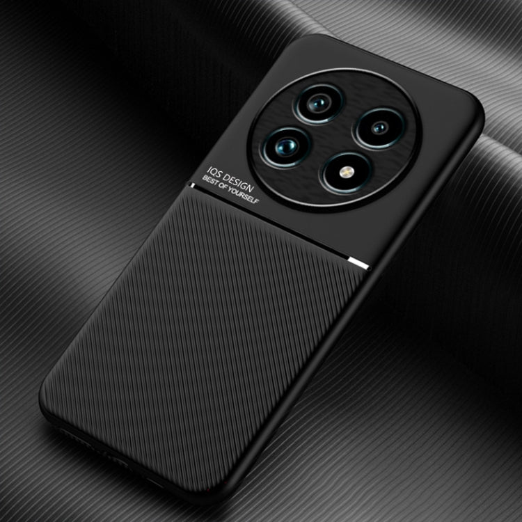 Classic Tilt Strip Grain Magnetic PC Hybrid TPU Phone Case, For Realme C85 4G / 5G / 15x 5G India, For Realme 16 Pro+ 5G, For Realme 16 Pro 5G, For Realme GT 8 Pro Global, For Realme C85 Pro 4G, For Realme C71 4G, For Realme GT 7 Global, For Realme 14 ...