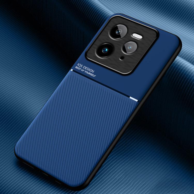 Classic Tilt Strip Grain Magnetic PC Hybrid TPU Phone Case, For Realme C85 4G / 5G / 15x 5G India, For Realme 16 Pro+ 5G, For Realme 16 Pro 5G, For Realme GT 8 Pro Global, For Realme C85 Pro 4G, For Realme C71 4G, For Realme GT 7 Global, For Realme 14 ...