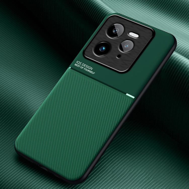 Classic Tilt Strip Grain Magnetic PC Hybrid TPU Phone Case, For Realme C85 4G / 5G / 15x 5G India, For Realme 16 Pro+ 5G, For Realme 16 Pro 5G, For Realme GT 8 Pro Global, For Realme C85 Pro 4G, For Realme C71 4G, For Realme GT 7 Global, For Realme 14 ...