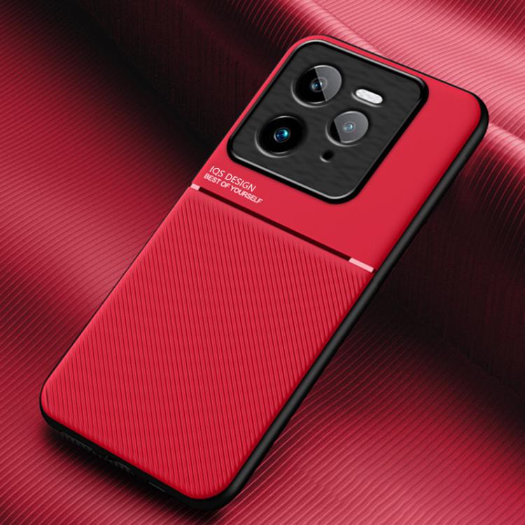 Classic Tilt Strip Grain Magnetic PC Hybrid TPU Phone Case, For Realme C85 4G / 5G / 15x 5G India, For Realme 16 Pro+ 5G, For Realme 16 Pro 5G, For Realme GT 8 Pro Global, For Realme C85 Pro 4G, For Realme C71 4G, For Realme GT 7 Global, For Realme 14 ...