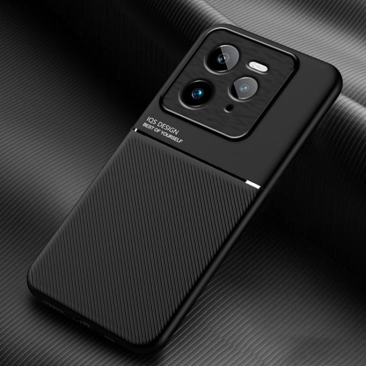 Classic Tilt Strip Grain Magnetic PC Hybrid TPU Phone Case, For Realme C85 4G / 5G / 15x 5G India, For Realme 16 Pro+ 5G, For Realme 16 Pro 5G, For Realme GT 8 Pro Global, For Realme C85 Pro 4G, For Realme C71 4G, For Realme GT 7 Global, For Realme 14 ...