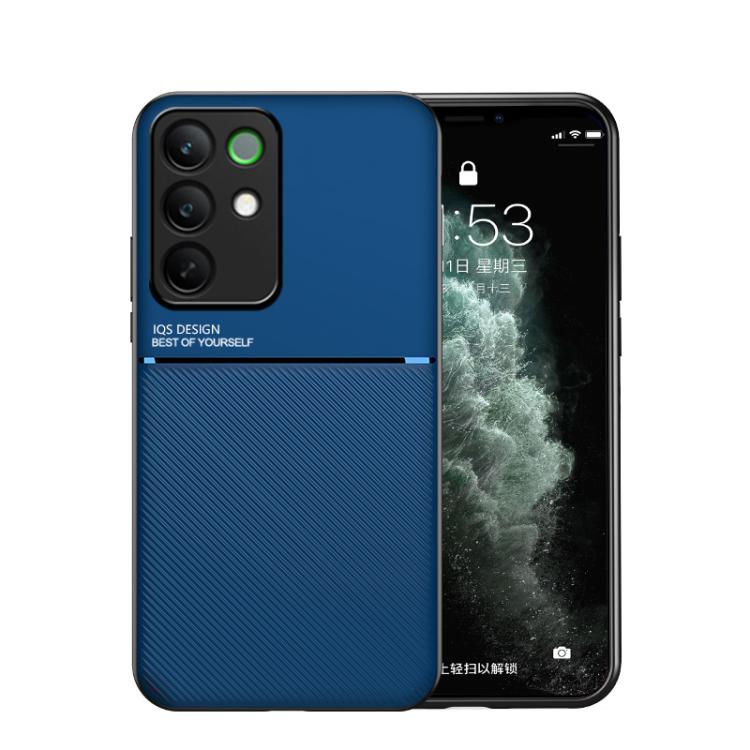 Classic Tilt Strip Grain Magnetic PC Hybrid TPU Phone Case, For Realme 16T 5G, For Realme C100 4G, For Realme C85 4G / 5G / 15x 5G India, For Realme 16 Pro+ 5G, For Realme 16 Pro 5G, For Realme GT 8 Pro Global, For Realme C85 Pro 4G, For Realme C71 4G ...