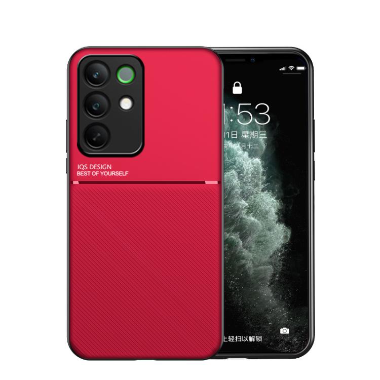 Classic Tilt Strip Grain Magnetic PC Hybrid TPU Phone Case, For Realme 16T 5G, For Realme C100 4G, For Realme C85 4G / 5G / 15x 5G India, For Realme 16 Pro+ 5G, For Realme 16 Pro 5G, For Realme GT 8 Pro Global, For Realme C85 Pro 4G, For Realme C71 4G ...