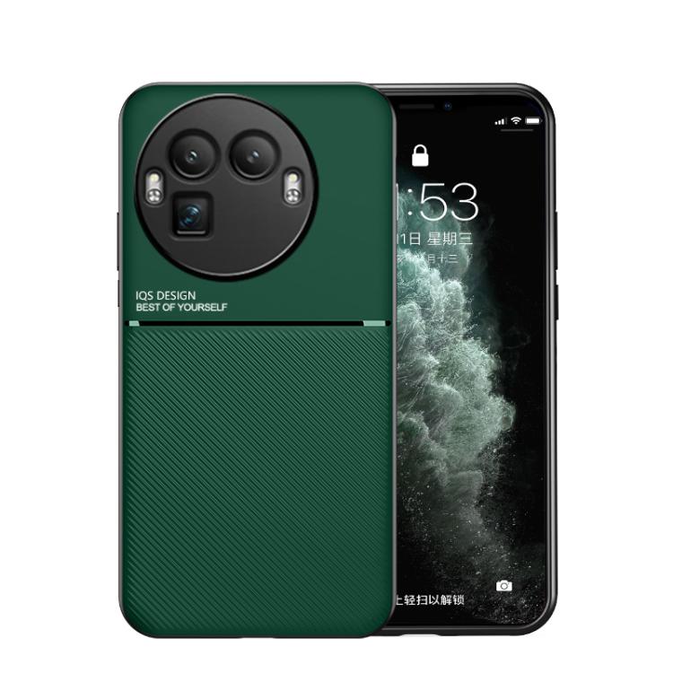Classic Tilt Strip Grain Magnetic PC Hybrid TPU Phone Case, For Realme C85 4G / 5G / 15x 5G India, For Realme 16 Pro+ 5G, For Realme 16 Pro 5G, For Realme GT 8 Pro Global, For Realme C85 Pro 4G, For Realme C71 4G, For Realme GT 7 Global, For Realme 14 ...