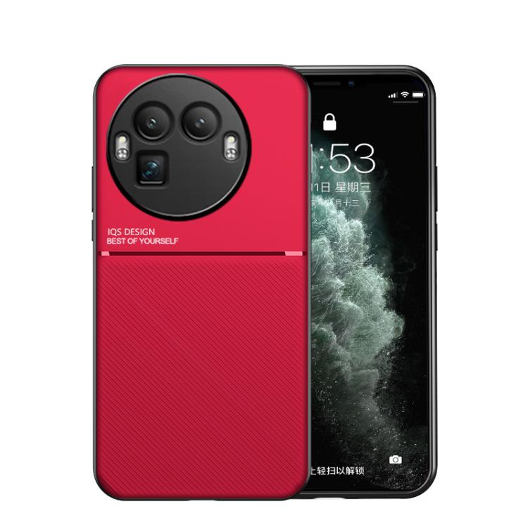 Classic Tilt Strip Grain Magnetic PC Hybrid TPU Phone Case, For Realme C85 4G / 5G / 15x 5G India, For Realme 16 Pro+ 5G, For Realme 16 Pro 5G, For Realme GT 8 Pro Global, For Realme C85 Pro 4G, For Realme C71 4G, For Realme GT 7 Global, For Realme 14 ...