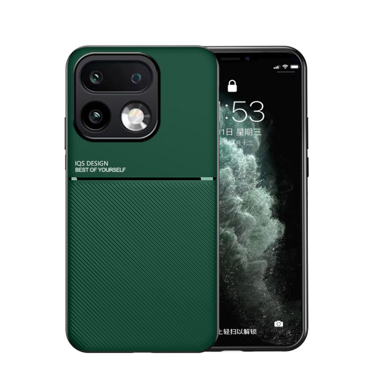 Classic Tilt Strip Grain Magnetic PC Hybrid TPU Phone Case, For Realme 16T 5G, For Realme C100 4G, For Realme C85 4G / 5G / 15x 5G India, For Realme 16 Pro+ 5G, For Realme 16 Pro 5G, For Realme GT 8 Pro Global, For Realme C85 Pro 4G, For Realme C71 4G ...